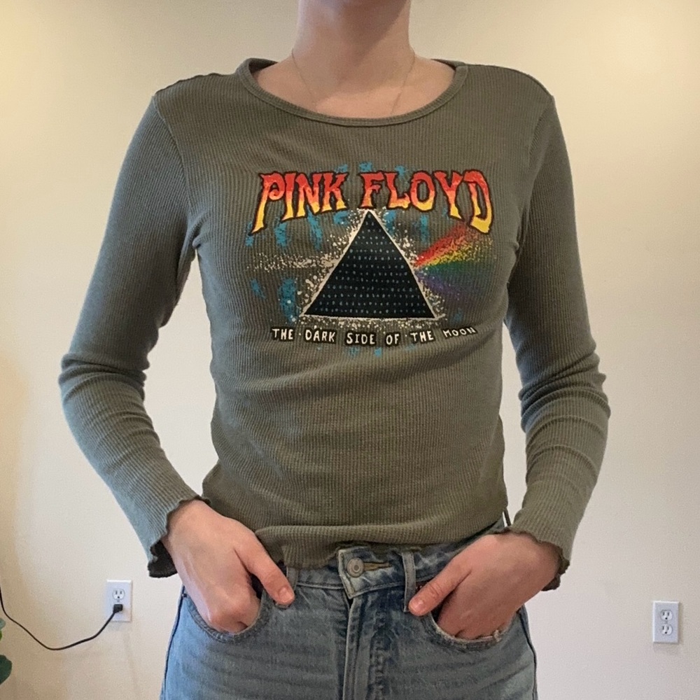 Pink Floyd long sleeve women’s shirt